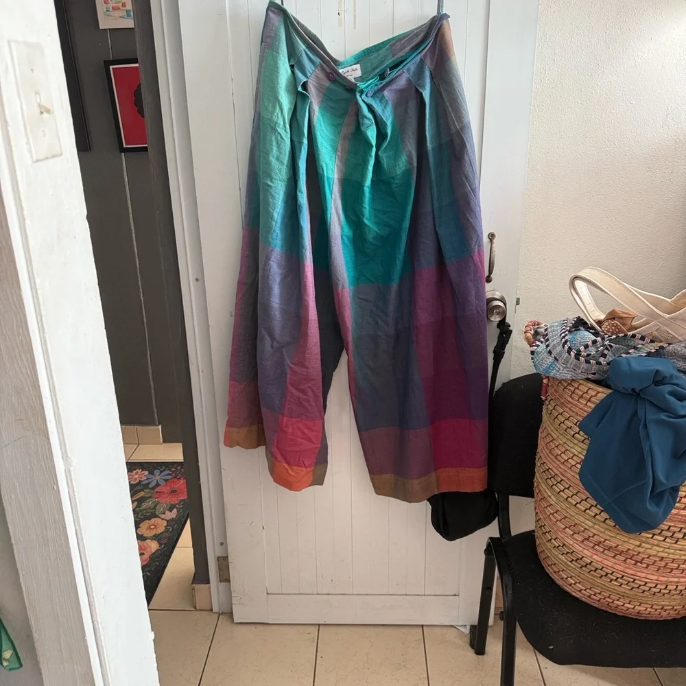 Rujuta Sheth Frida Pants in Aura Check - Picture 8 of 8